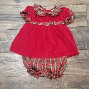 6 to 9 month Christmas dress